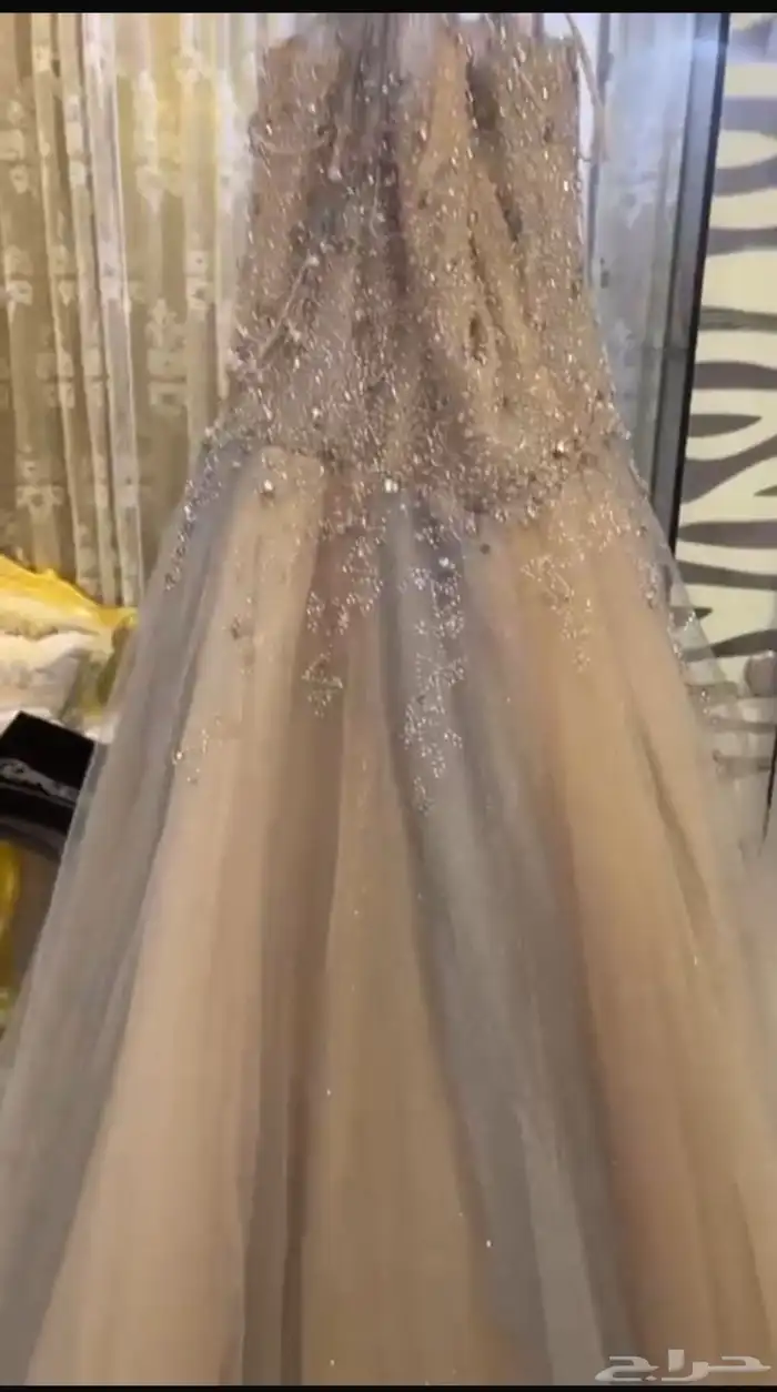 فستان لبس مرا وحده فقط على السوم 0