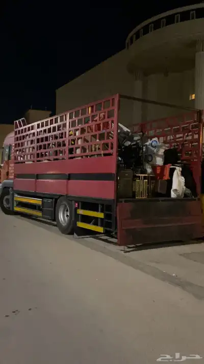 لوري نقل عفش وبضائع 2
