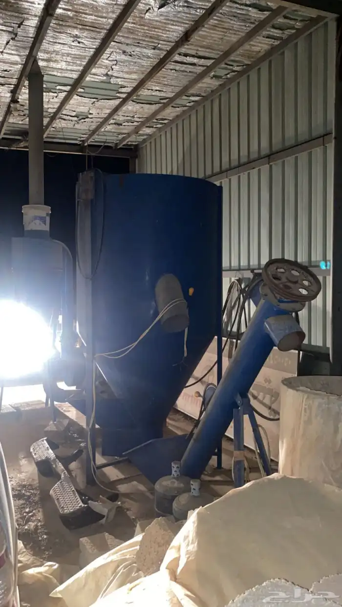 مكينة تصنيع اعلاف للبيع 1