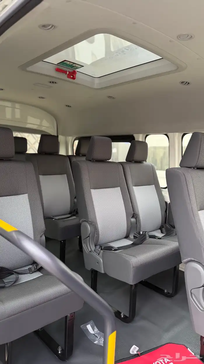 باص هايس ركاب 2025 ديزل سعودي 4