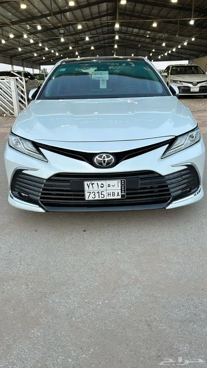 كامري 2023 فل كامل قراندي وارد الساير 1
