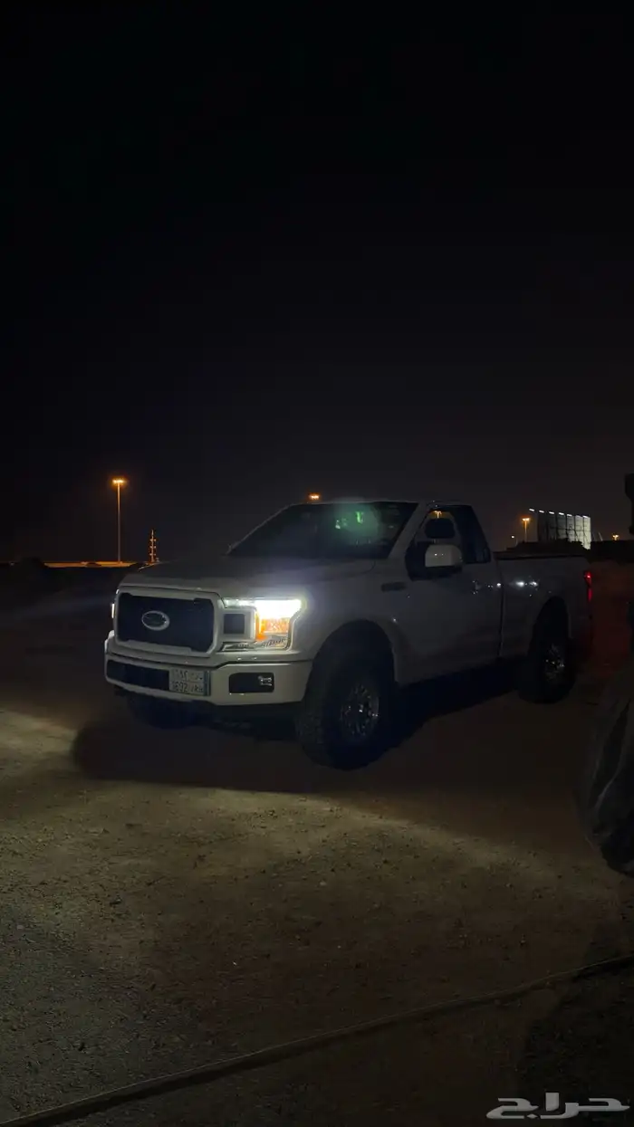 تم البيع فورد F150 غماره 8 سلندر ممشى 63 الف فقط بدون دبل 48