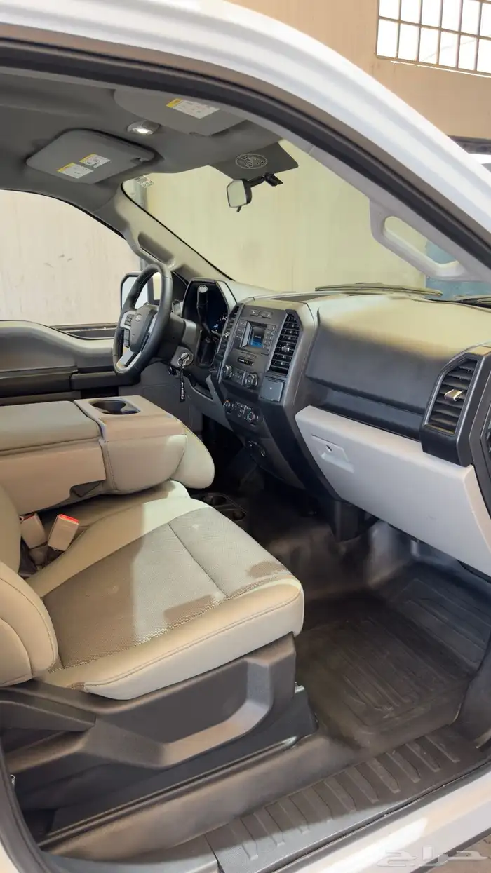 تم البيع فورد F150 غماره 8 سلندر ممشى 63 الف فقط بدون دبل 27