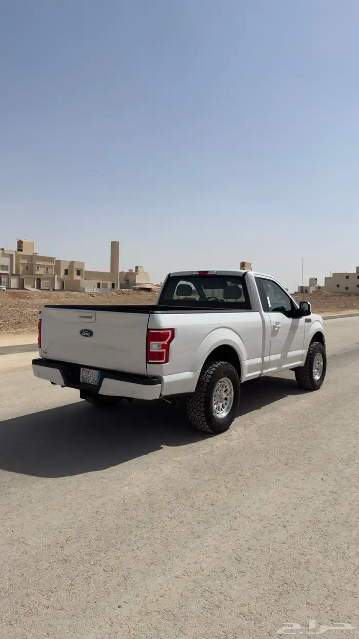 تم البيع فورد F150 غماره 8 سلندر ممشى 63 الف فقط بدون دبل 10