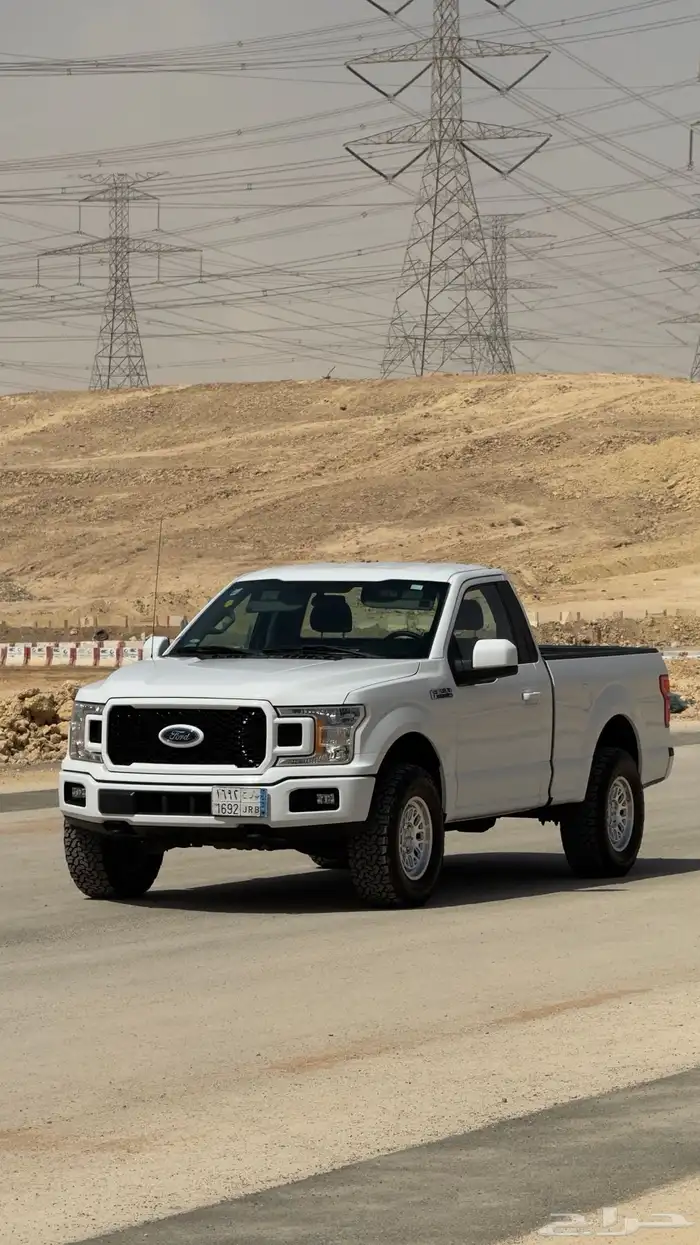 تم البيع فورد F150 غماره 8 سلندر ممشى 63 الف فقط بدون دبل 8