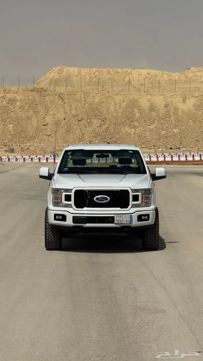 تم البيع فورد F150 غماره 8 سلندر ممشى 63 الف فقط بدون دبل 1