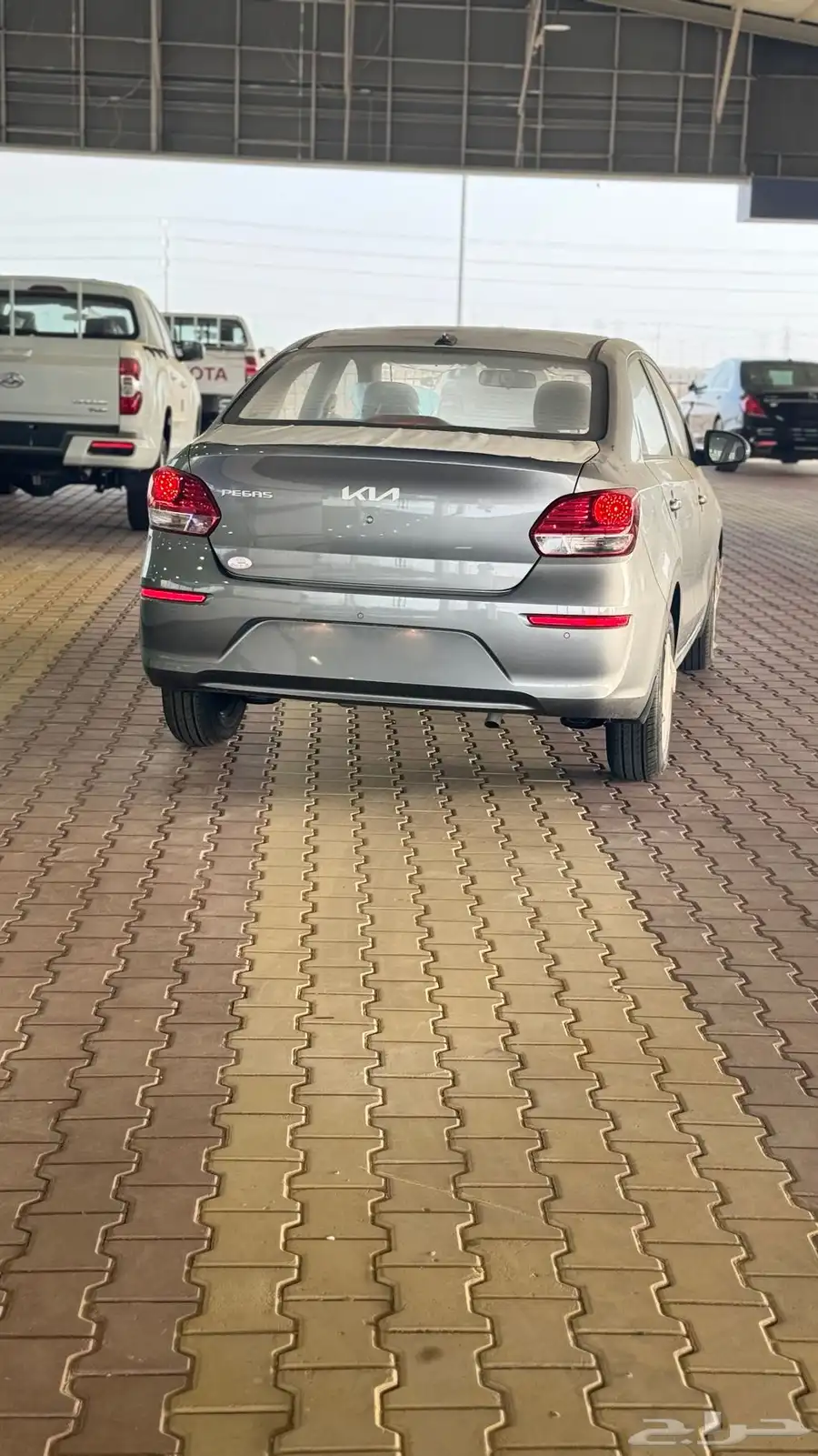 كييا بيجاس موديل 2025 3