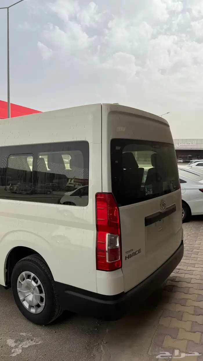 باص هايس ركاب 2025 ديزل سعودي 2