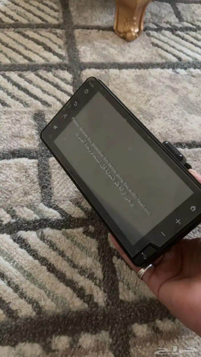 شاشة تويوتا وكاله 0