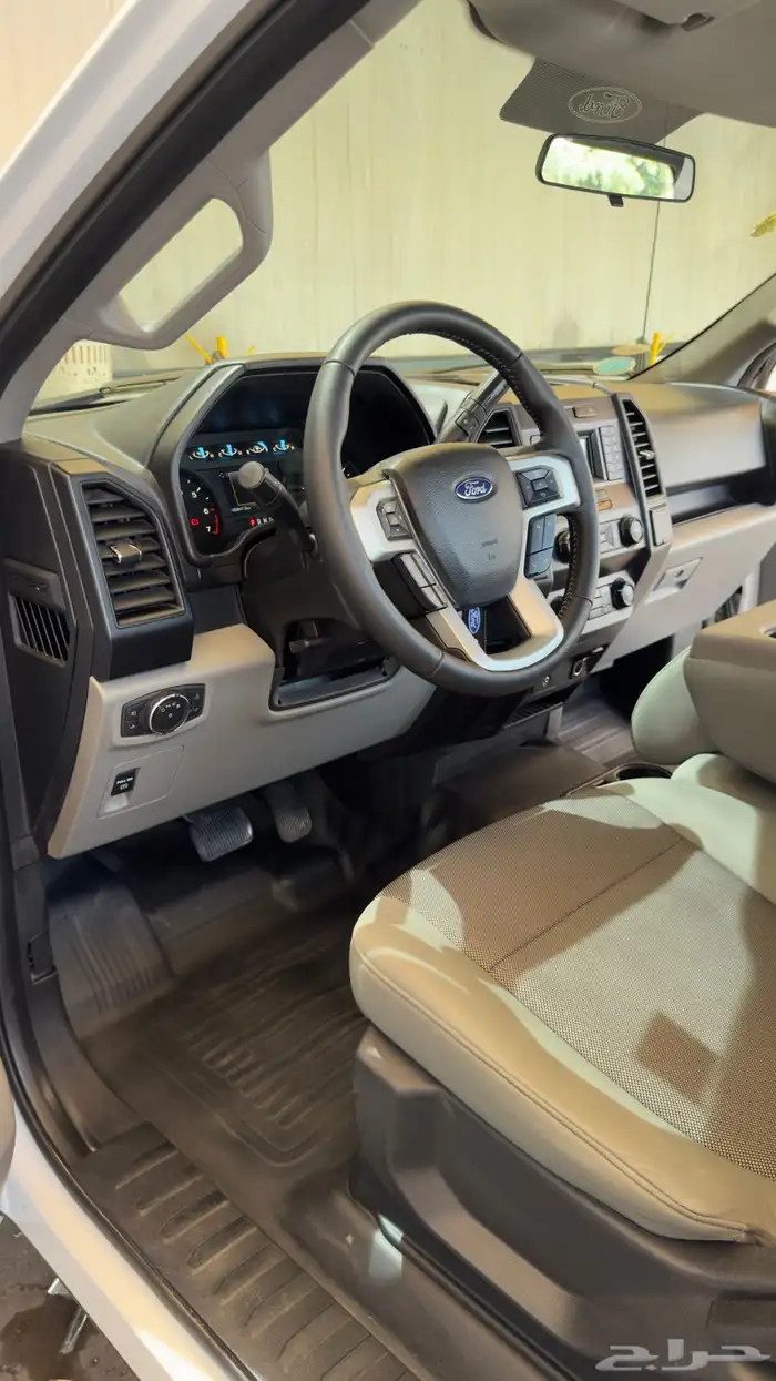 تم البيع فورد F150 غماره 8 سلندر ممشى 63 الف فقط بدون دبل 24