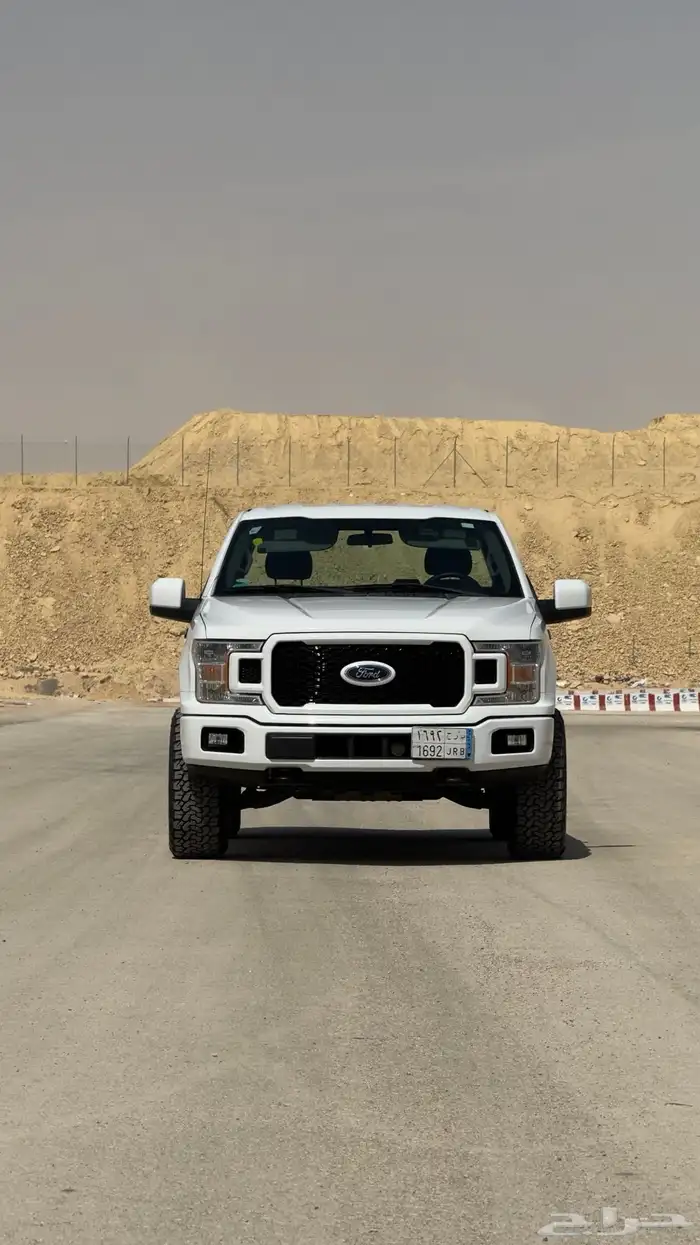 تم البيع فورد F150 غماره 8 سلندر ممشى 63 الف فقط بدون دبل 0