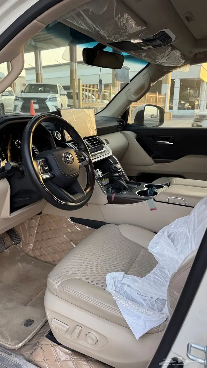 جكسار 2023 بنزين L4 سعودي شبه جديد ( تم البيع ) 13