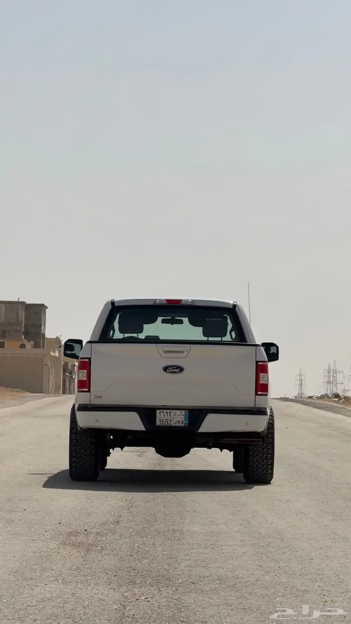 تم البيع فورد F150 غماره 8 سلندر ممشى 63 الف فقط بدون دبل 6