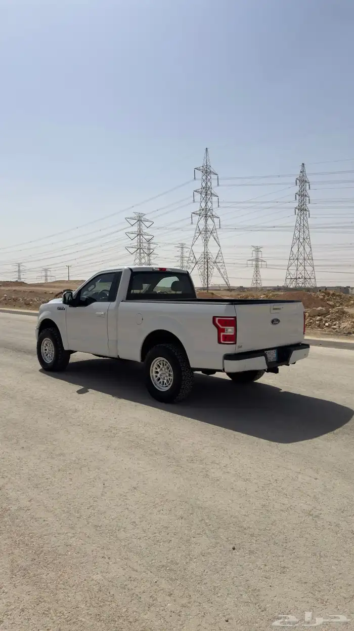 تم البيع فورد F150 غماره 8 سلندر ممشى 63 الف فقط بدون دبل 11