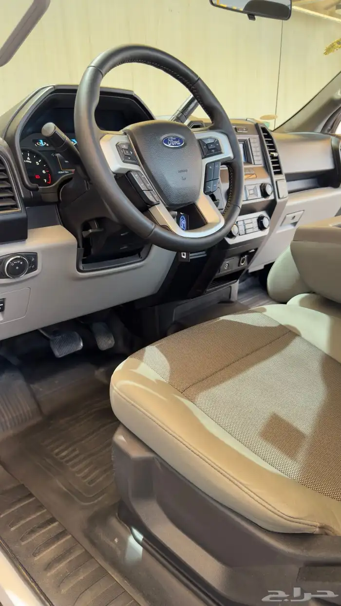 تم البيع فورد F150 غماره 8 سلندر ممشى 63 الف فقط بدون دبل 25