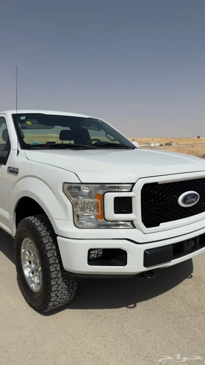 تم البيع فورد F150 غماره 8 سلندر ممشى 63 الف فقط بدون دبل 17