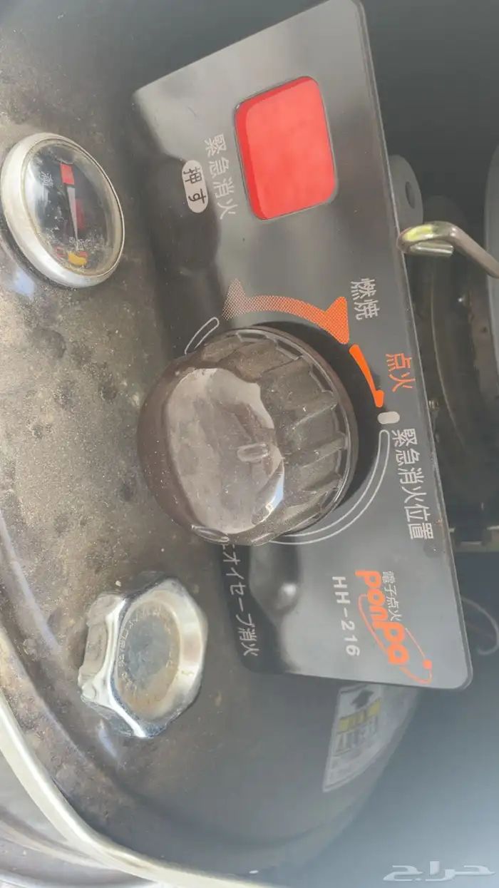طباخات قاز يابانيه قديمه حجم كبير اخت الجديده 6