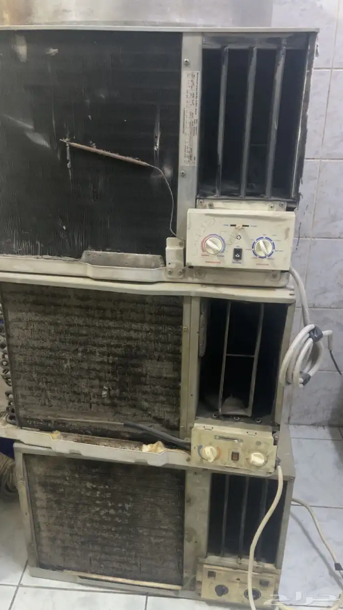 مكيفات شباك نضيفه وعلى الشرط 0