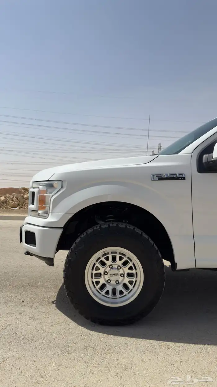 تم البيع فورد F150 غماره 8 سلندر ممشى 63 الف فقط بدون دبل 19