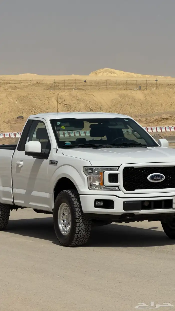 تم البيع فورد F150 غماره 8 سلندر ممشى 63 الف فقط بدون دبل 12
