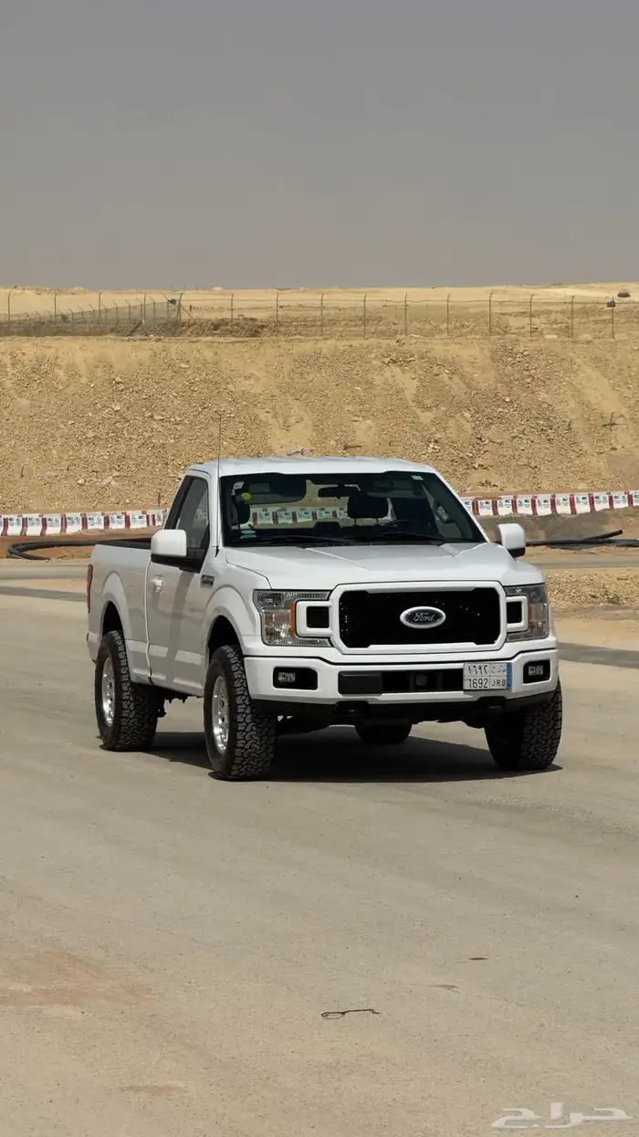 تم البيع فورد F150 غماره 8 سلندر ممشى 63 الف فقط بدون دبل 2