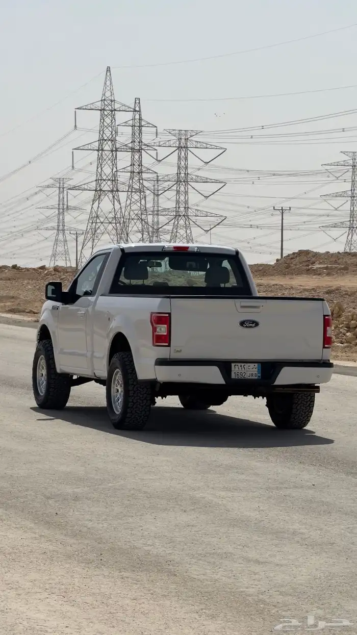 تم البيع فورد F150 غماره 8 سلندر ممشى 63 الف فقط بدون دبل 5