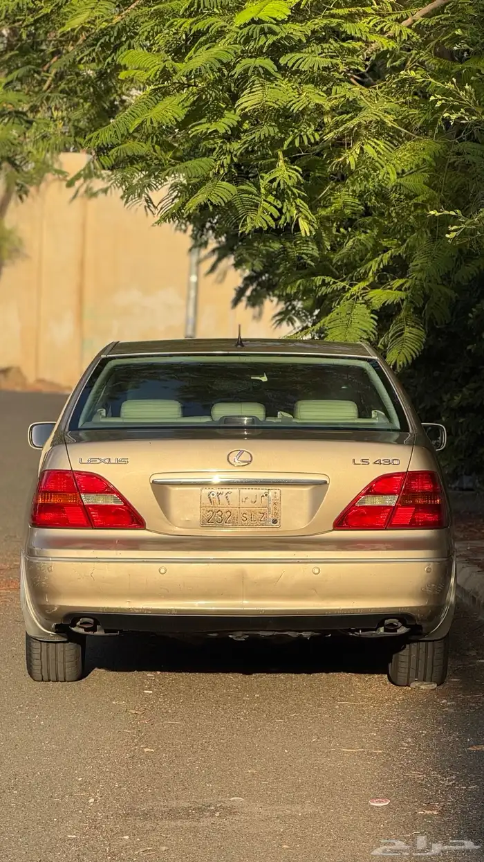 للبيع لكزس 430 سعودي 10
