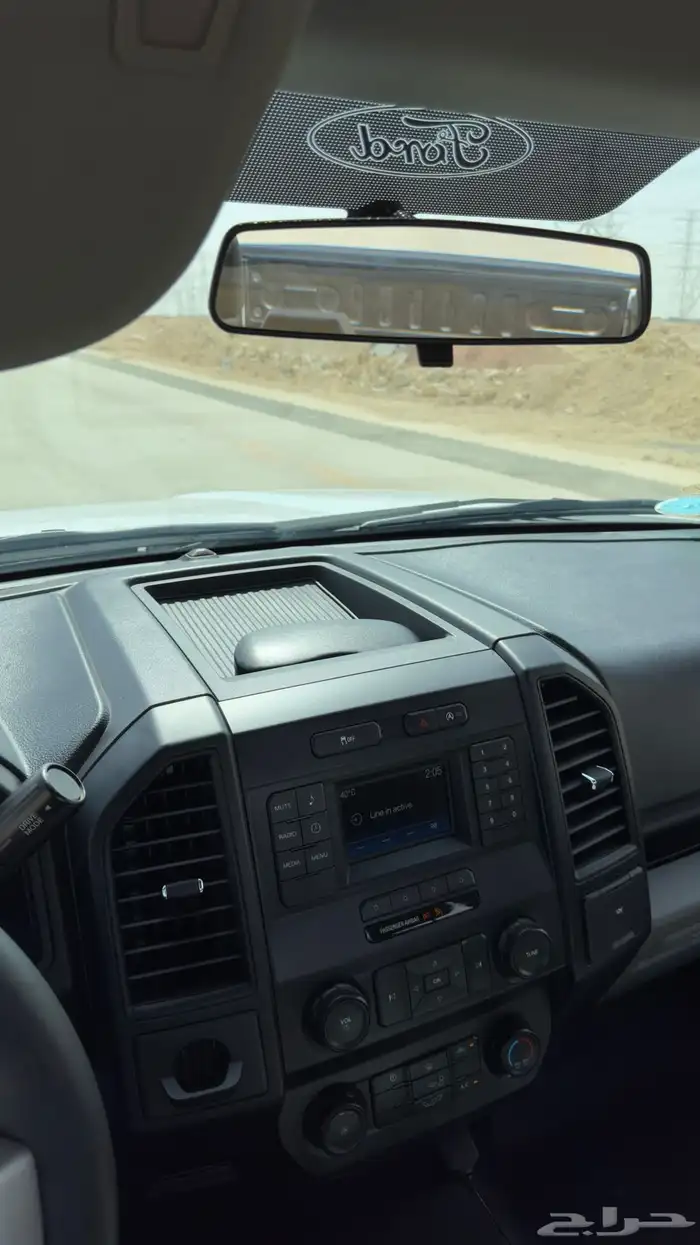 تم البيع فورد F150 غماره 8 سلندر ممشى 63 الف فقط بدون دبل 32