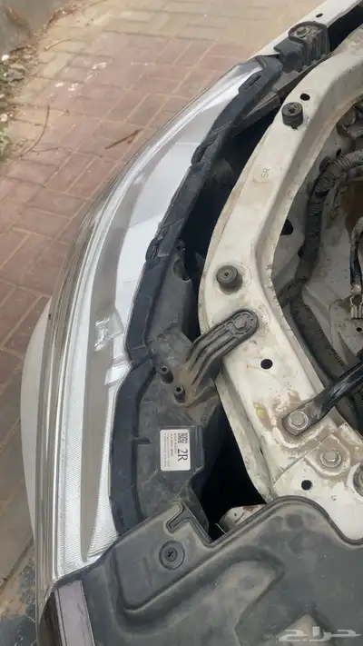 شمعات انوار اماميه تيوتا راش موديل 19 20 21 22 23 24 3