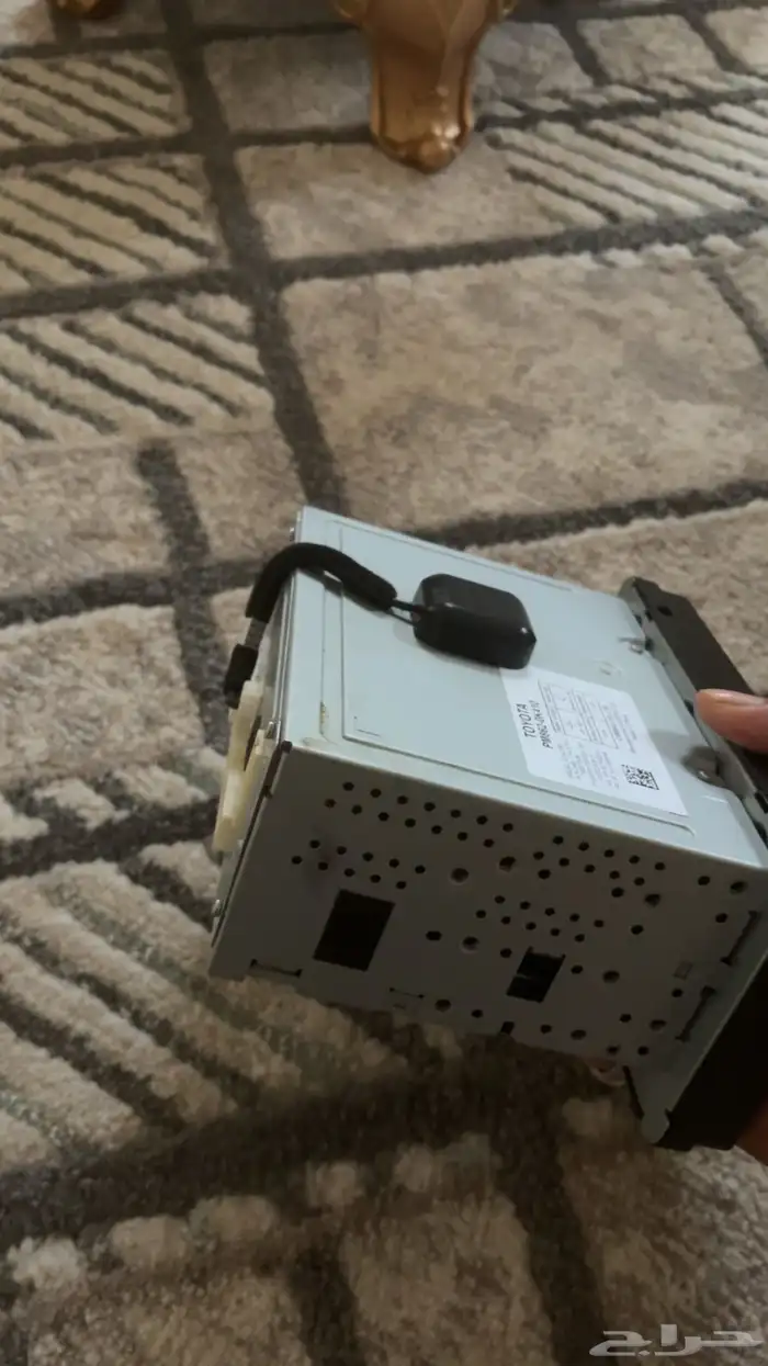 شاشة تويوتا وكاله 1