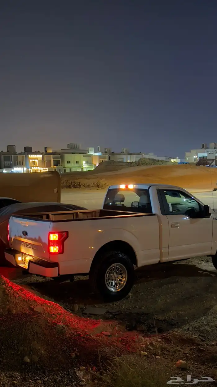 تم البيع فورد F150 غماره 8 سلندر ممشى 63 الف فقط بدون دبل 46