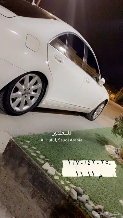 مرسيدس 2007 للبيع 4