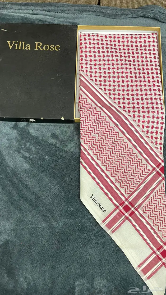 شماغ vill rose انجليزي قديم 0