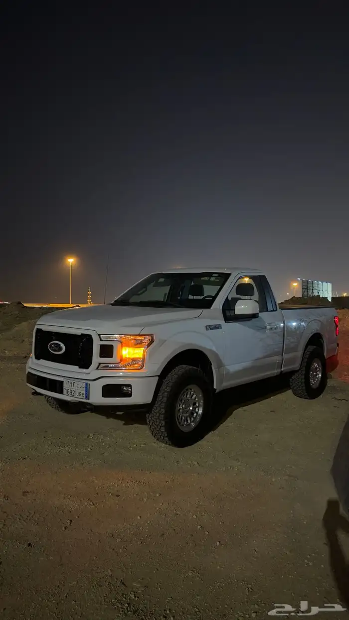 تم البيع فورد F150 غماره 8 سلندر ممشى 63 الف فقط بدون دبل 47