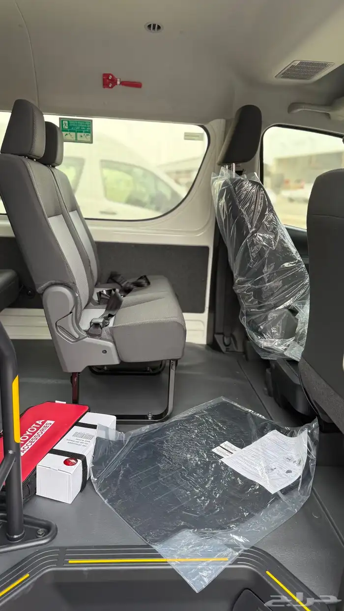 باص هايس ركاب 2025 ديزل سعودي 3