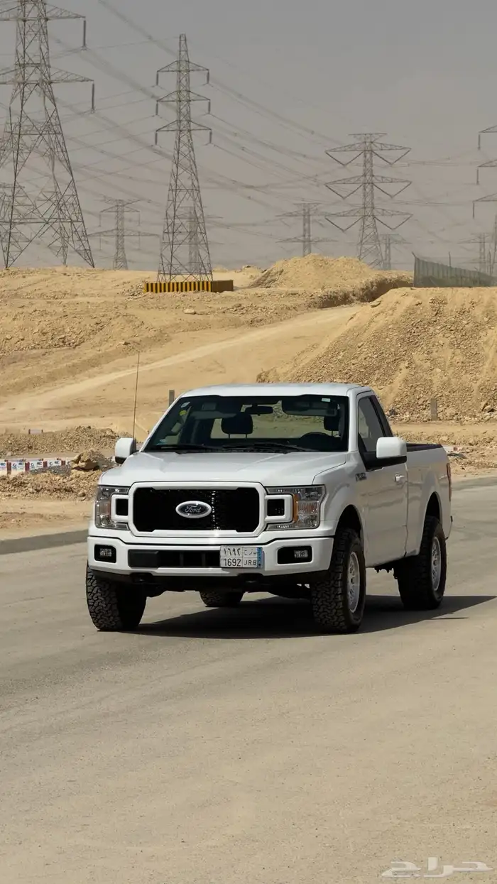 تم البيع فورد F150 غماره 8 سلندر ممشى 63 الف فقط بدون دبل 3