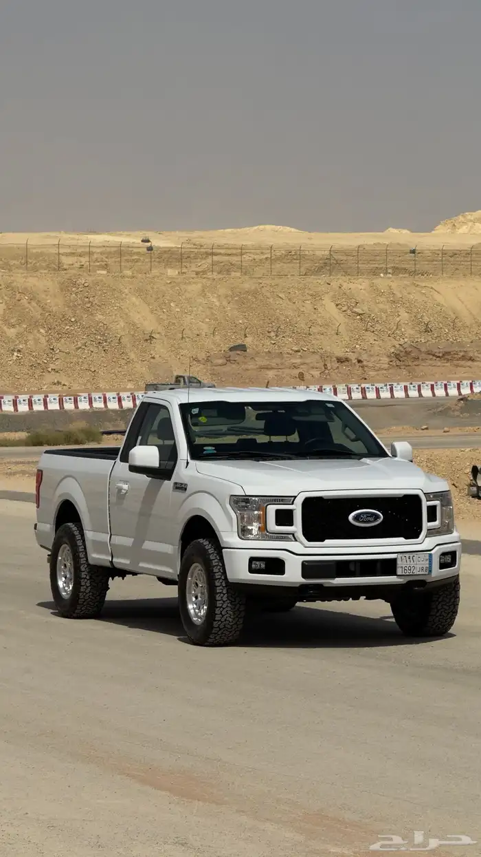 تم البيع فورد F150 غماره 8 سلندر ممشى 63 الف فقط بدون دبل 9