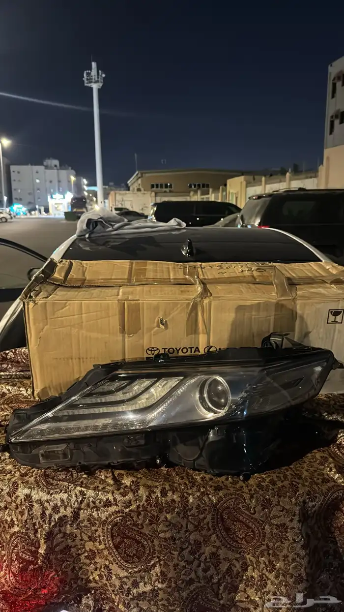 شمعة كامري قراندي 2018_2024 0