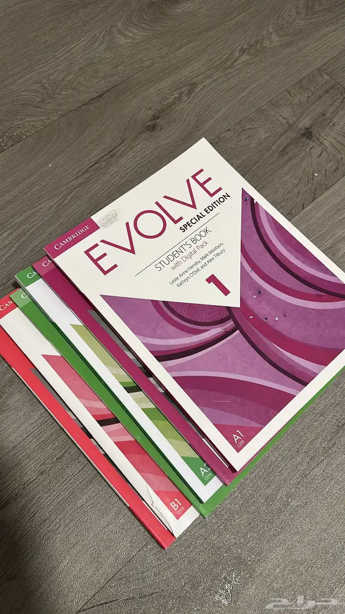 evolve كتاب الانجليزي 0