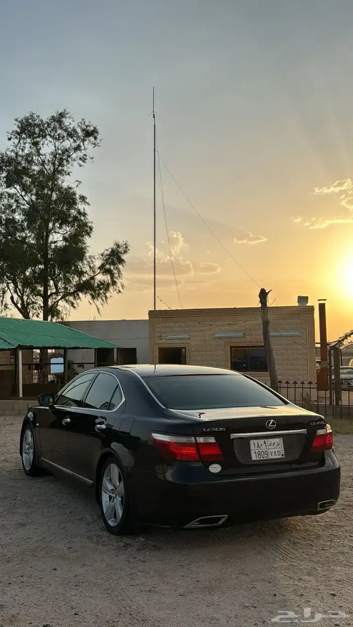 لكزس 2007 سعودي 460 3