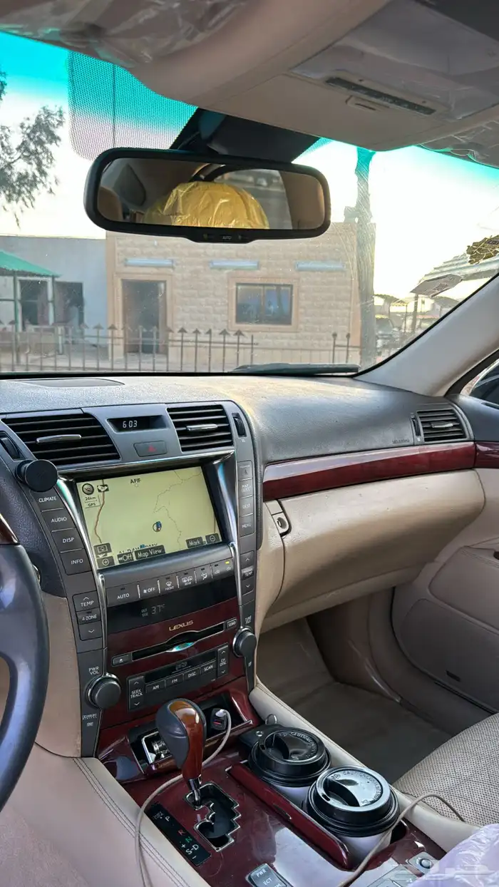 لكزس 2007 سعودي 460 5