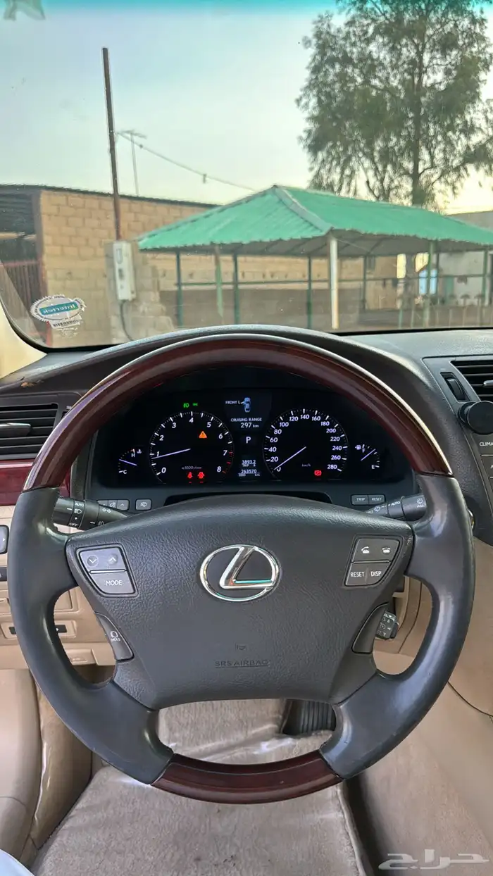 لكزس 2007 سعودي 460 4