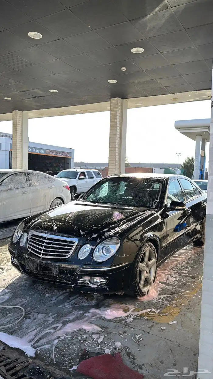 مرسيدس E280-موديل 2007(W211) 2