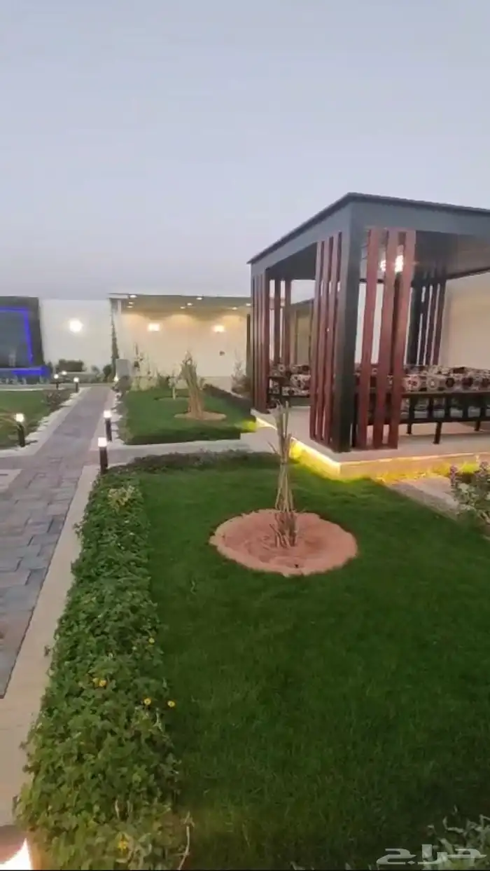 استراحة جديده للبيع 1