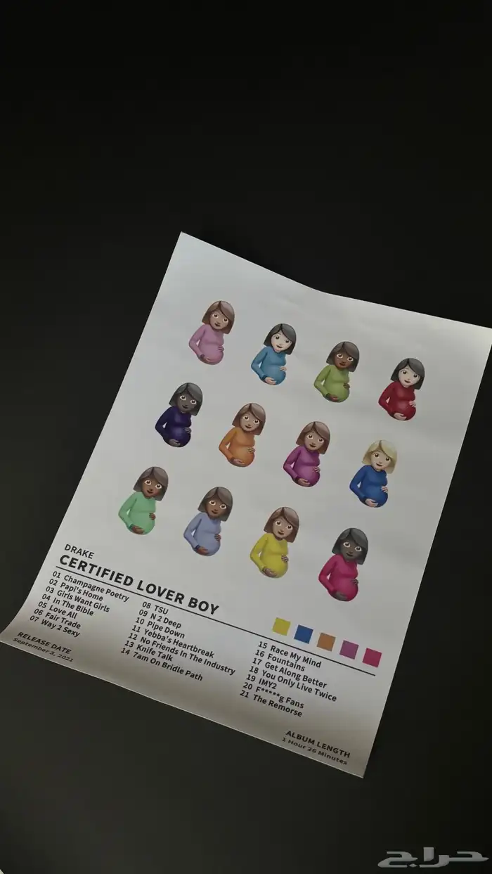 Drake album poster (41.31 cm) 2