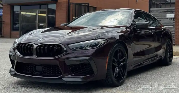 للبيع BMW - M8 - competition موديل 2022 وارد كندا 12