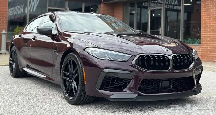 للبيع BMW - M8 - competition موديل 2022 وارد كندا 0