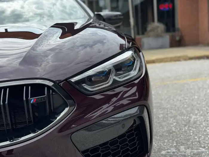 للبيع BMW - M8 - competition موديل 2022 وارد كندا 5