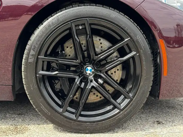 للبيع BMW - M8 - competition موديل 2022 وارد كندا 24