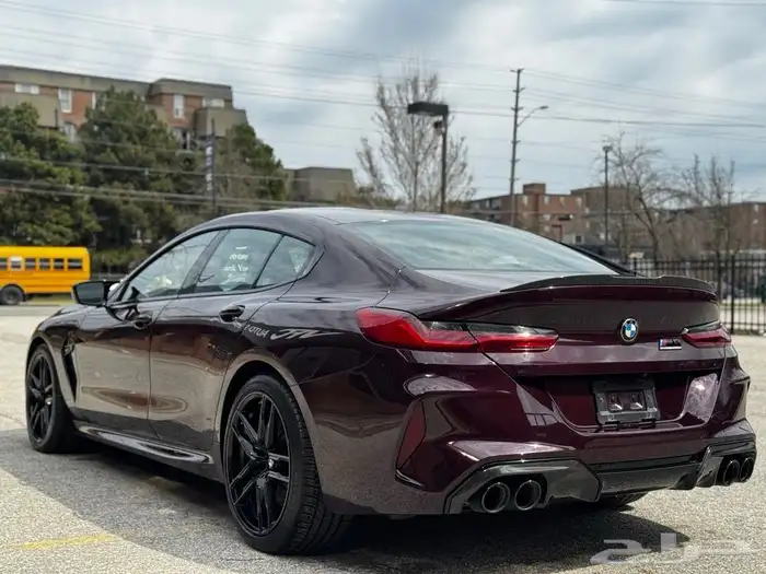 للبيع BMW - M8 - competition موديل 2022 وارد كندا 8